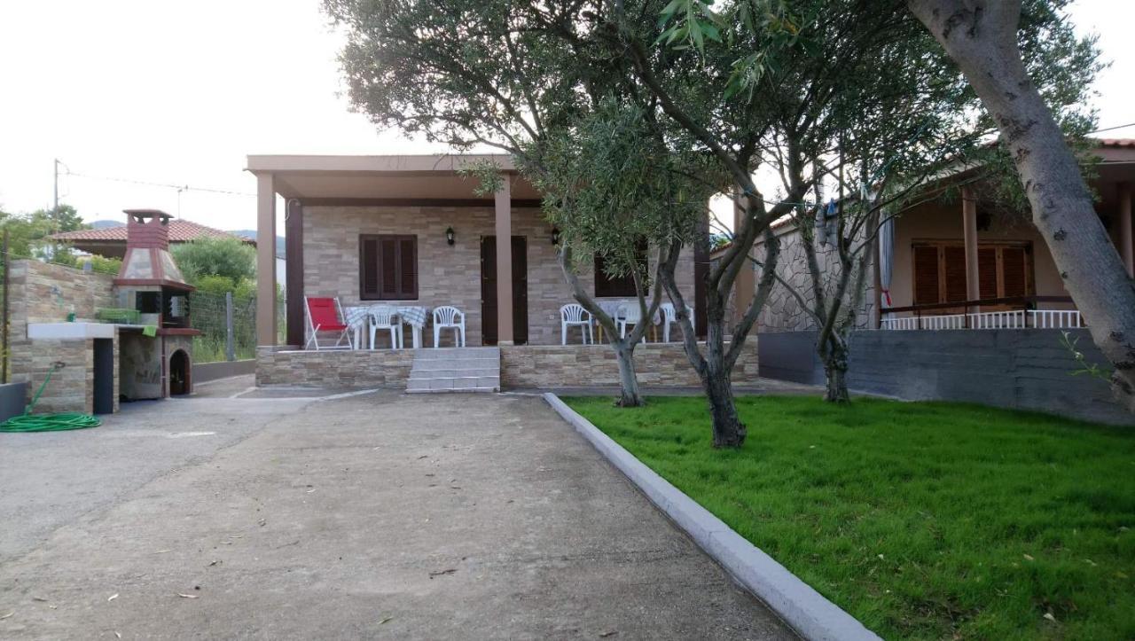 Sampa Villa Asprovalta Exteriör bild