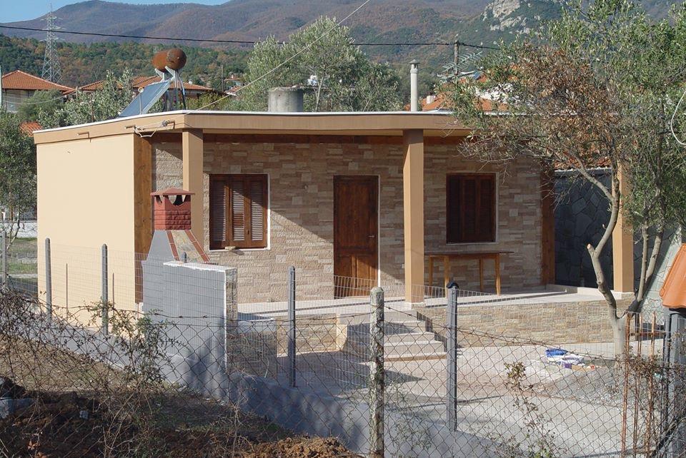 Sampa Villa Asprovalta Exteriör bild